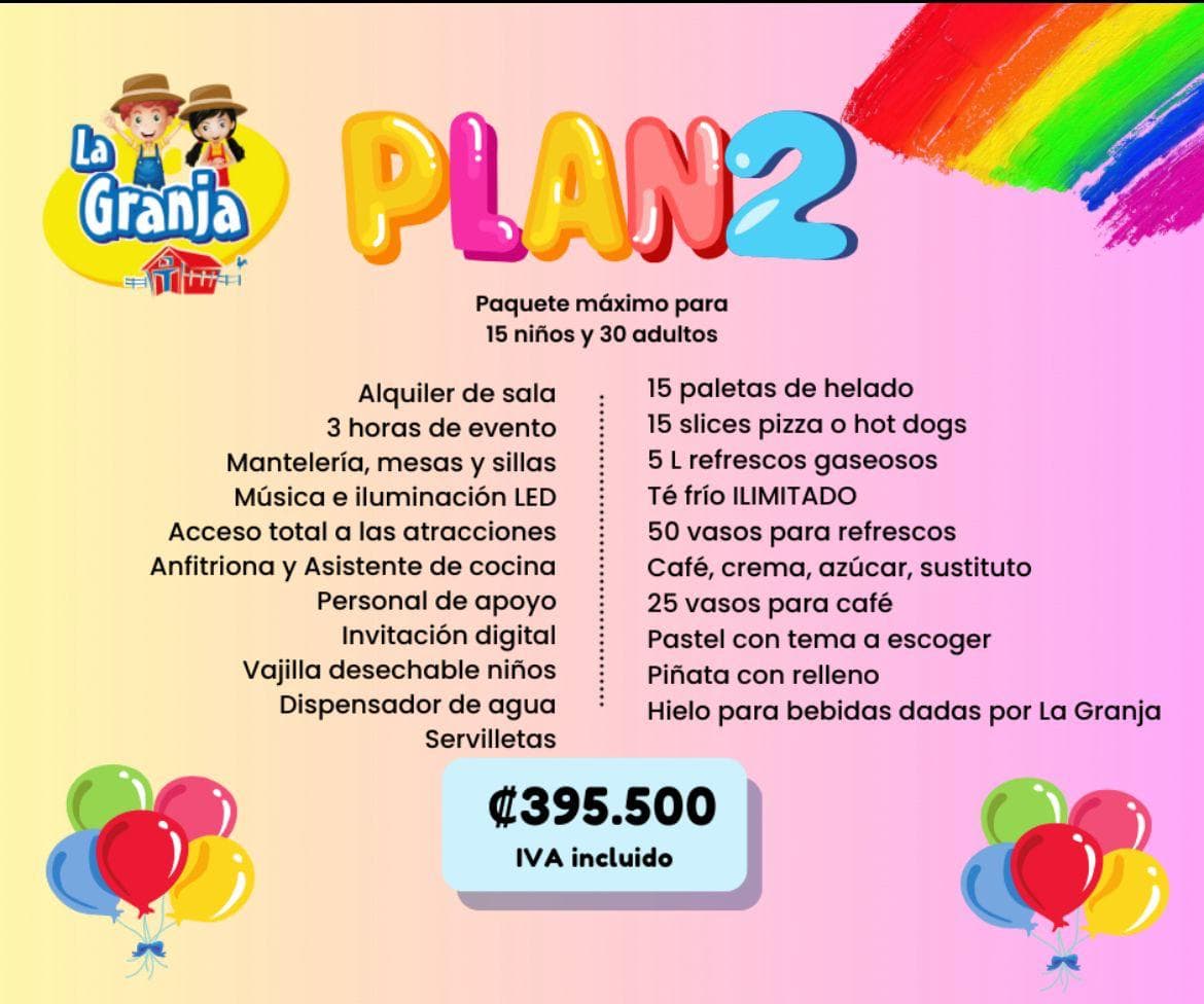 Detalles del Paquete 2