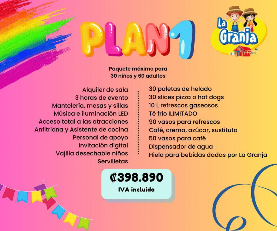 Detalles del Paquete 1